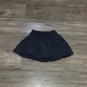 Hollister Navy Bubble Skirt